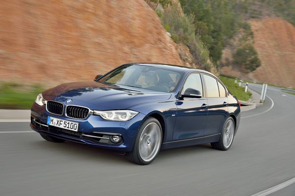 La BMW Série 3 s'offre un léger restylage