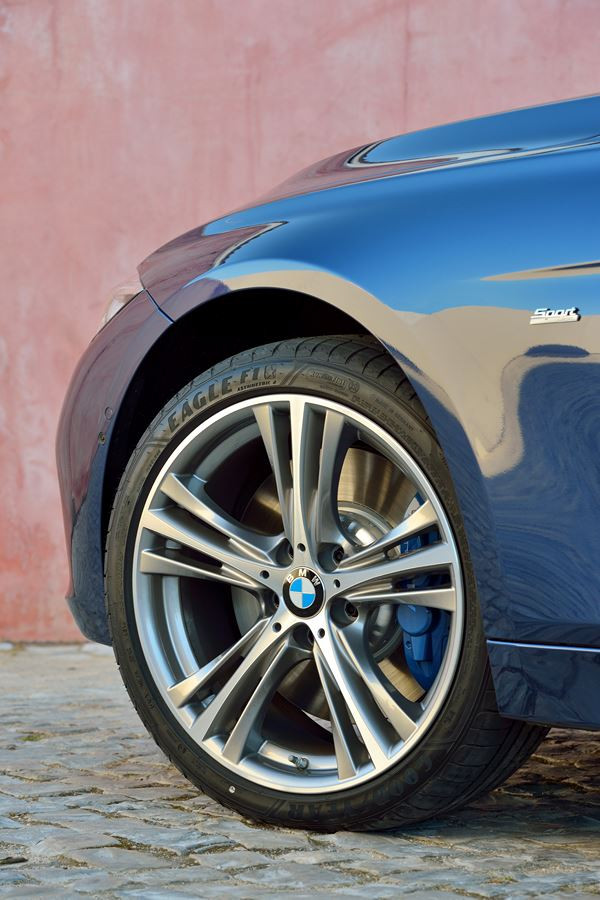 La BMW Série 3 s'offre un léger restylage