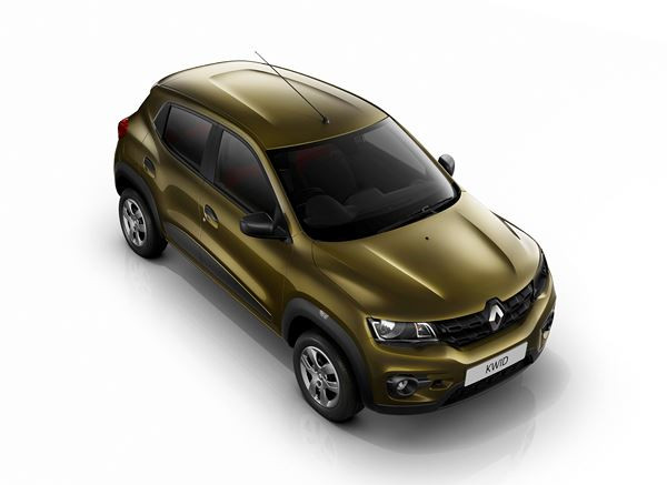 Un Renault Kwid au look de SUV pour les marchés internationaux