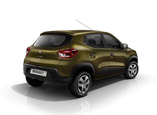 Un Renault Kwid au look de SUV pour les marchés internationaux