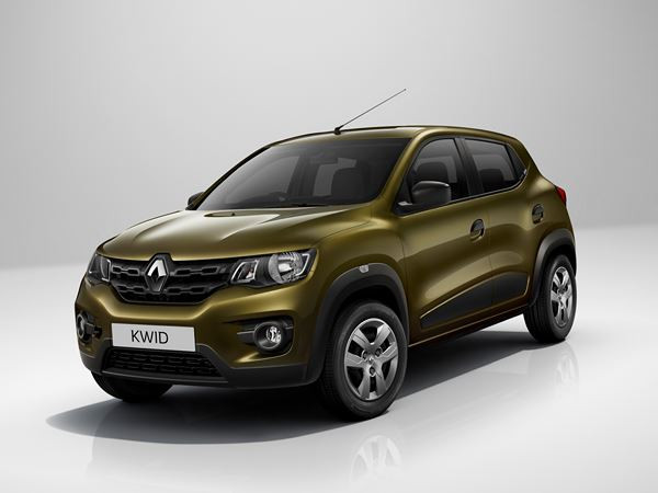 Un Renault Kwid au look de SUV pour les marchés internationaux