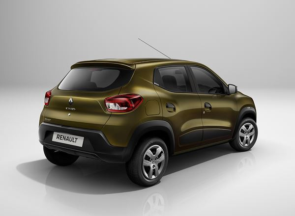 Un Renault Kwid au look de SUV pour les marchés internationaux