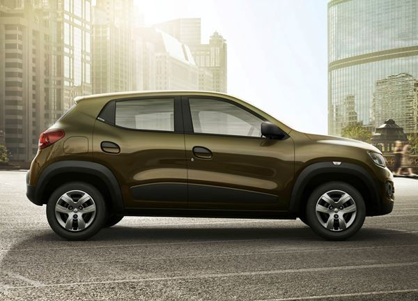 Un Renault Kwid au look de SUV pour les marchés internationaux