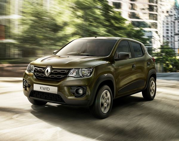 Un Renault Kwid au look de SUV pour les marchés internationaux