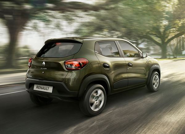 Un Renault Kwid au look de SUV pour les marchés internationaux