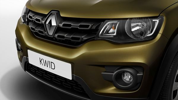 Un Renault Kwid au look de SUV pour les marchés internationaux