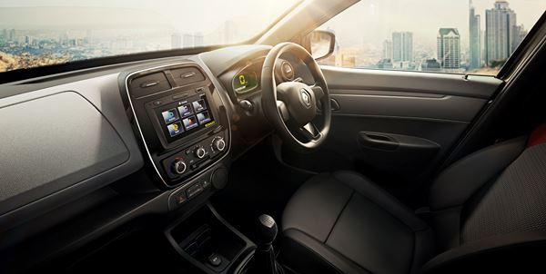 Un Renault Kwid au look de SUV pour les marchés internationaux