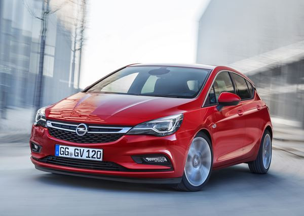 La nouvelle génération de l'Opel Astra adopte une nouvelle architecture