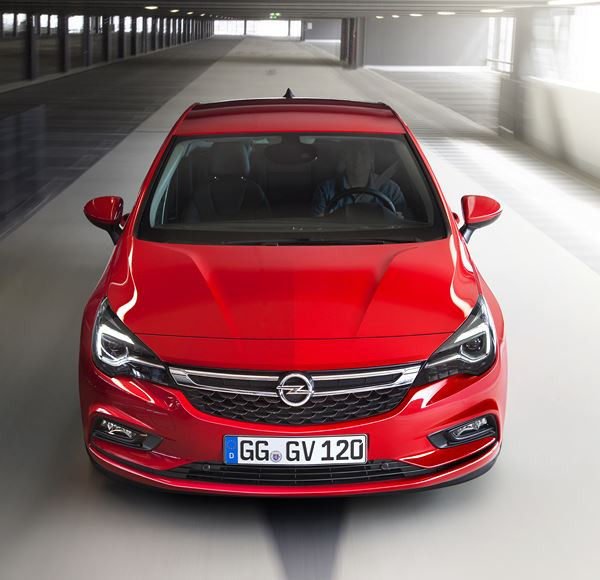 La nouvelle génération de l'Opel Astra adopte une nouvelle architecture