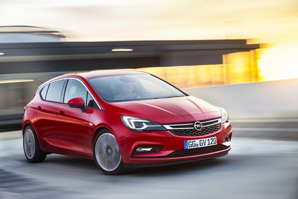 La nouvelle génération de l'Opel Astra adopte une nouvelle architecture