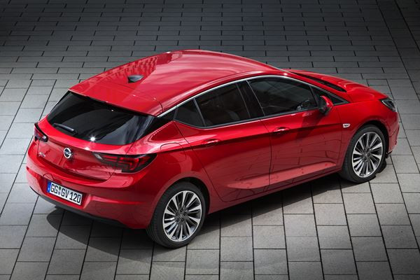 La nouvelle génération de l'Opel Astra adopte une nouvelle architecture