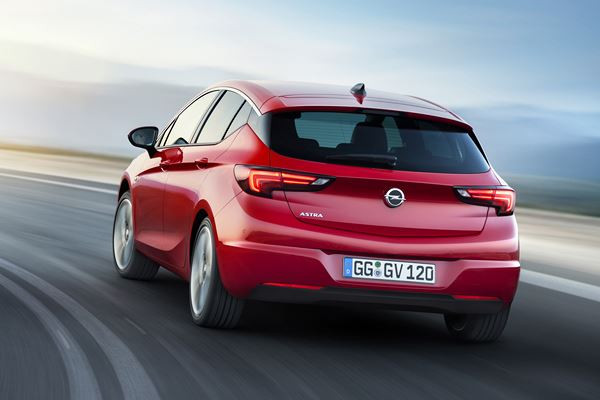 La nouvelle génération de l'Opel Astra adopte une nouvelle architecture