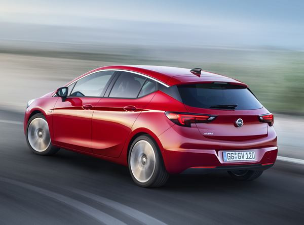La nouvelle génération de l'Opel Astra adopte une nouvelle architecture