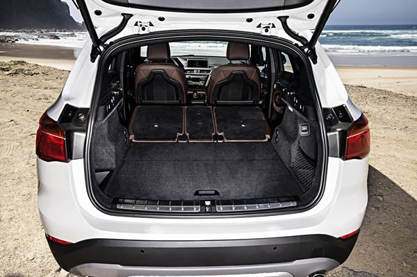 La seconde génération de la BMW X1 affiche un look caractéristique d’une BMW X