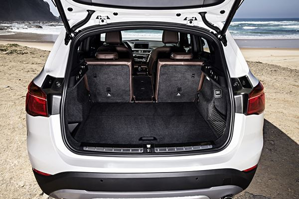 La seconde génération de la BMW X1 affiche un look caractéristique d’une BMW X