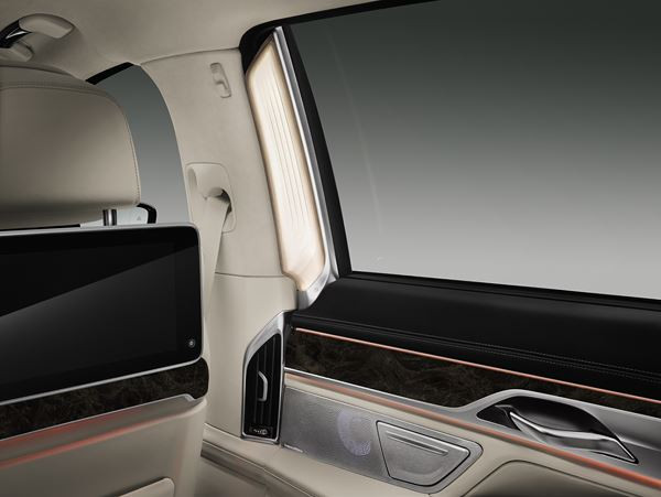 La nouvelle BMW Série 7 embarque des technologies avancées