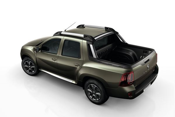Le Renault Duster Oroch se décline en version pick-up