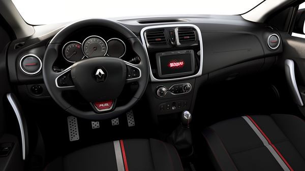 Une Renault Sandero R.S. 2.0 spécifique pour l'Amérique latine