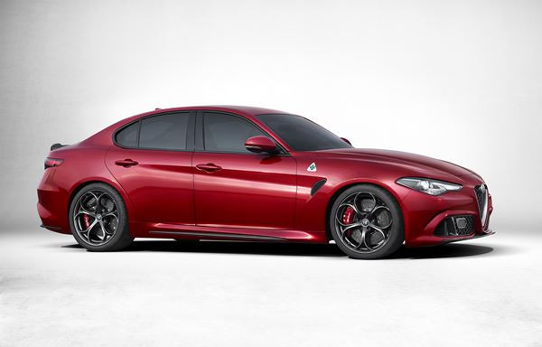 L’Alfa Romeo Giulia exprime les caractéristiques essentielles du style italien