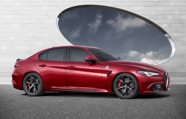 L’Alfa Romeo Giulia exprime les caractéristiques essentielles du style italien