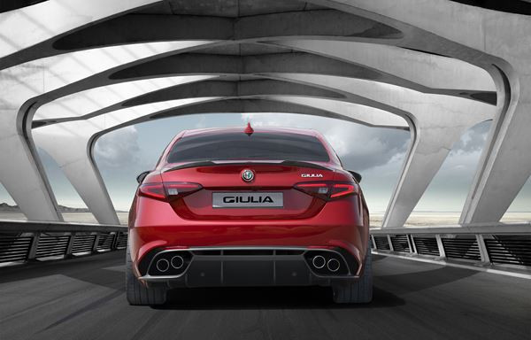 L’Alfa Romeo Giulia exprime les caractéristiques essentielles du style italien