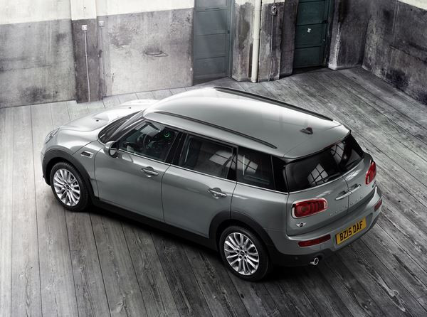 Le Mini Clubman se réinvente en modèle fonctionnel et stylé