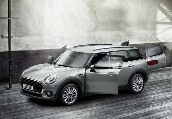 Le Mini Clubman se réinvente en modèle fonctionnel et stylé