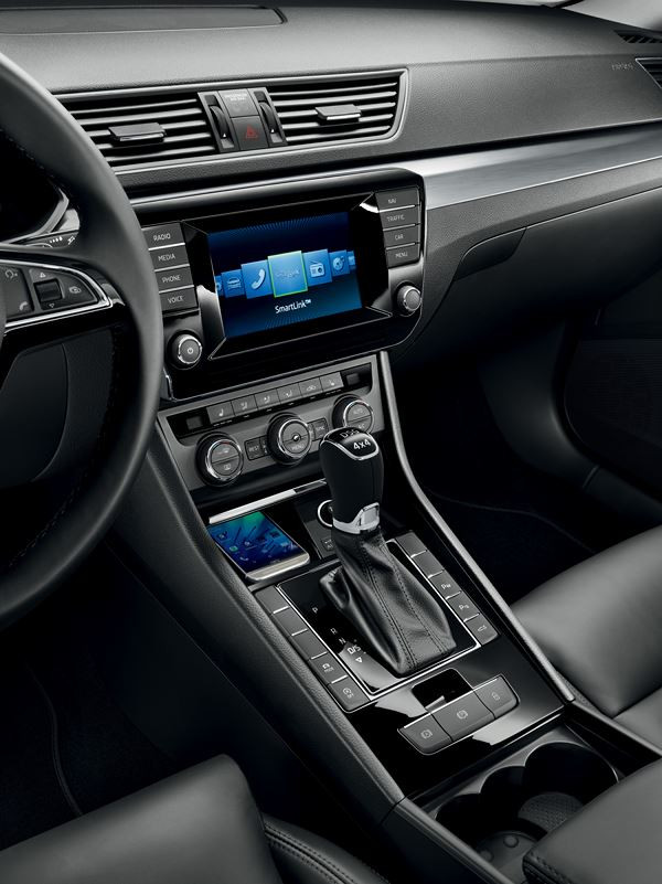 La nouvelle Skoda Superb Combi offre un vaste espace intérieur