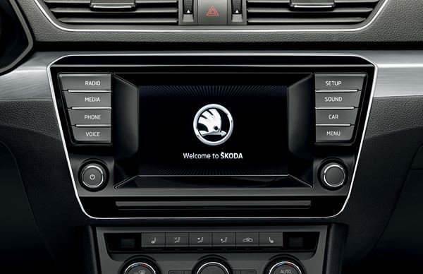 La nouvelle Skoda Superb Combi offre un vaste espace intérieur