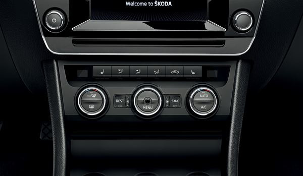 La nouvelle Skoda Superb Combi offre un vaste espace intérieur