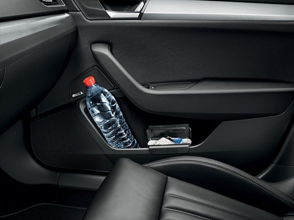 La nouvelle Skoda Superb Combi offre un vaste espace intérieur