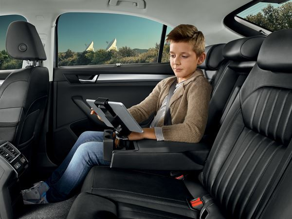 La nouvelle Skoda Superb Combi offre un vaste espace intérieur