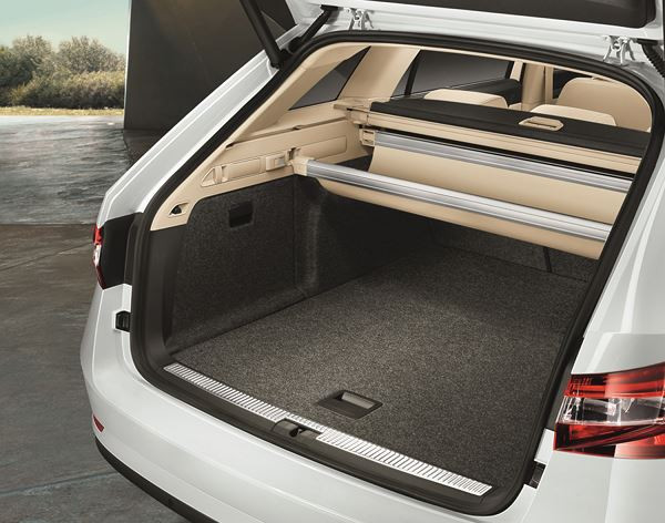La nouvelle Skoda Superb Combi offre un vaste espace intérieur