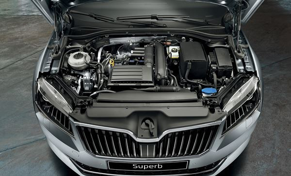 La nouvelle Skoda Superb Combi offre un vaste espace intérieur