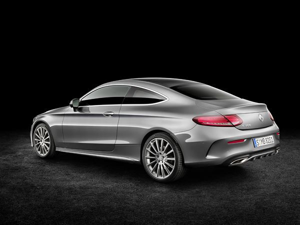 La Mercedes Classe C Coupé allie agilité sportive et luxe contemporain