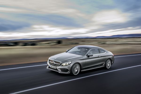 La Mercedes Classe C Coupé allie agilité sportive et luxe contemporain