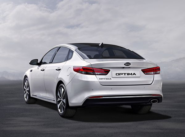 La berline Kia Optima s’offre un design modernisé et de nouvelles technologies