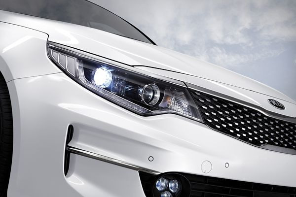 La berline Kia Optima s’offre un design modernisé et de nouvelles technologies