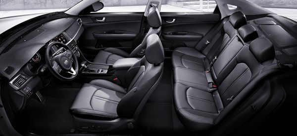 La berline Kia Optima s’offre un design modernisé et de nouvelles technologies