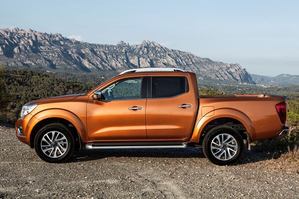 Le nouveau pick-up Nissan Navara repose sur un châssis solide