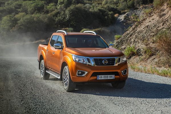 Le nouveau pick-up Nissan Navara repose sur un châssis solide