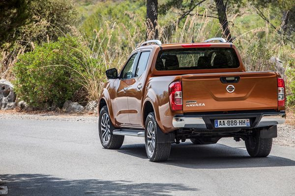 Le nouveau pick-up Nissan Navara repose sur un châssis solide