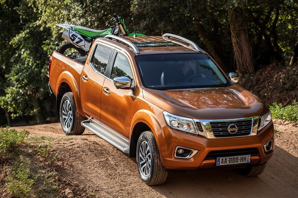 Le nouveau pick-up Nissan Navara repose sur un châssis solide
