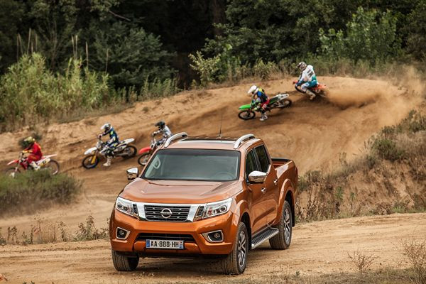 Le nouveau pick-up Nissan Navara repose sur un châssis solide