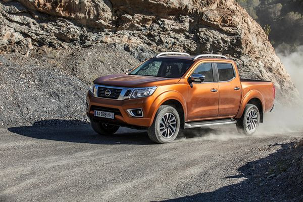 Le nouveau pick-up Nissan Navara repose sur un châssis solide