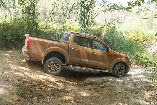 Le nouveau pick-up Nissan Navara repose sur un châssis solide