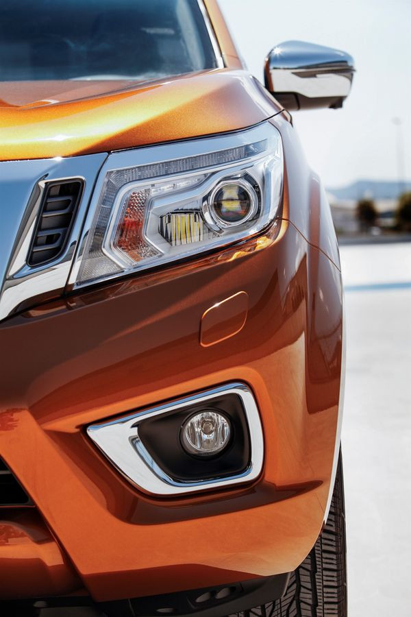 Le nouveau pick-up Nissan Navara repose sur un châssis solide