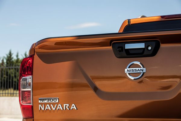 Le nouveau pick-up Nissan Navara repose sur un châssis solide