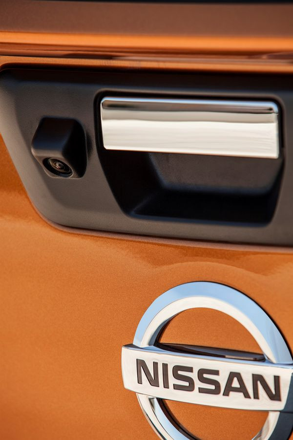 Le nouveau pick-up Nissan Navara repose sur un châssis solide