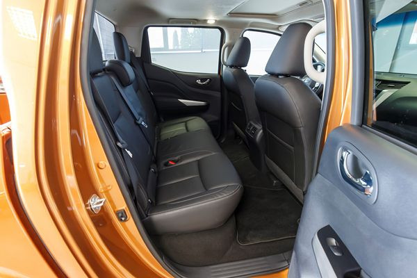 Le nouveau pick-up Nissan Navara repose sur un châssis solide